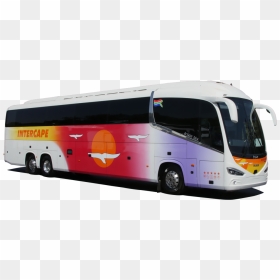 Intercape Bus, HD Png Download - tour bus png
