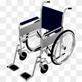 Wheelchair 3ds Max Model - Autodesk Inventor Wheelchair, HD Png Download - wheel chair png