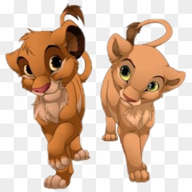 Nala Lion King Cartoon, HD Png Download - nala png