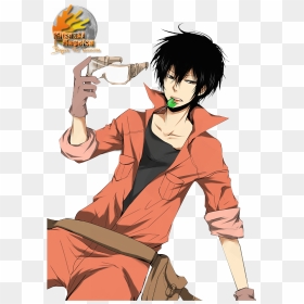 Hitman Reborn, Katekyo, And Render Manga Image - Katekyo Hitman Reborn Renders, HD Png Download - hitman png