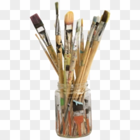 Transparent Paint Brushes Png, Png Download - artist palette png