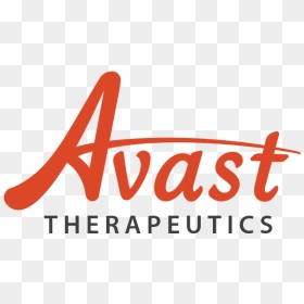 Avast Therapeutics Logo - Calligraphy, HD Png Download - avast logo png