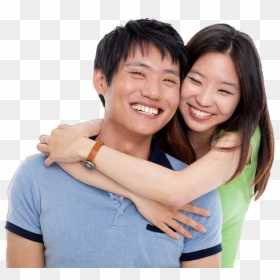 Asian Couple Png - Happy Asian Couple Png, Transparent Png - happy couple png