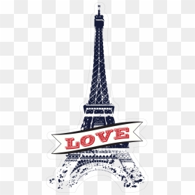 Transparent Clipart Eifel Tower - Tower, HD Png Download - eifel tower png