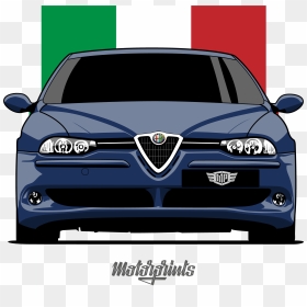 Alfa Romeo 156 Vector, HD Png Download - alfa romeo logo png