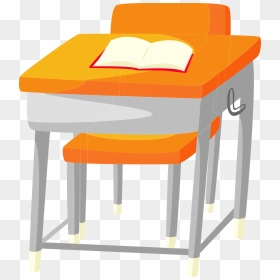 Stool, HD Png Download - school desk png