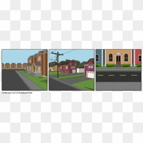 Storyboards Of Looking For Alibrandi, HD Png Download - girl running png