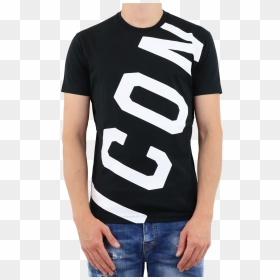 Dsquared2 Icon T Shirt, HD Png Download - t shirts png