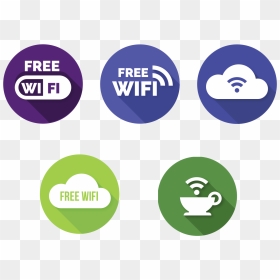 Circle, HD Png Download - free wifi png