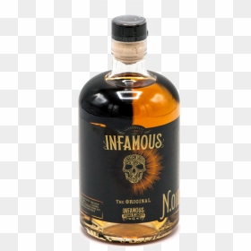 The Infamous N° - Grain Whisky, HD Png Download - rum png