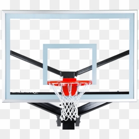 Ball Hog - Basketball Rim And Backboard Transparent, HD Png Download - basketball rim png