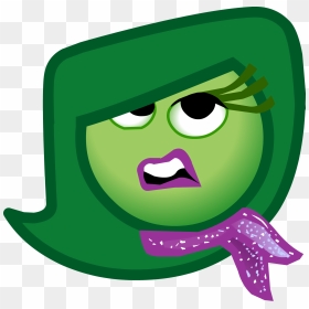 Disgust Emoji Inside Out , Png Download - Disgust Emoji Inside Out, Transparent Png - inside out png