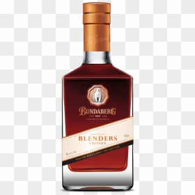 Bottle Of Bundaberg Dark Rum - Bundaberg Rum Limited Edition, HD Png Download - rum png
