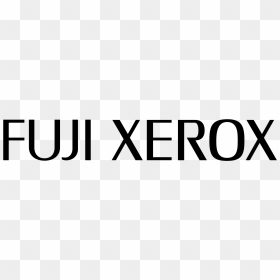 Fuji Xerox Logo Jpg, HD Png Download - xerox logo png