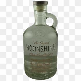 Moonshine Png Page - Glass Bottle, Transparent Png - moonshine png