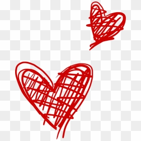 Transparent Graffiti Heart Png, Png Download - coeur png
