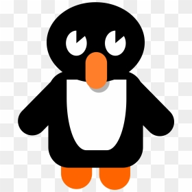 Download Penguin Icon Png - Cartoon Penguin, Transparent Png - stick figure png transparent background