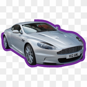 Aston Martin Db9, HD Png Download - cars movie png