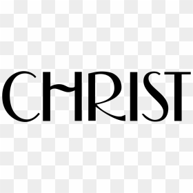 Christ Logo Png, Transparent Png - christ png