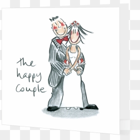 The Happy Couple 4bbb1897ae83e - Cartoon, HD Png Download - happy couple png