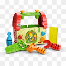 Baby Toys Png - Leapfrog Scout's Build & Discover Tool Set, Transparent Png - baby toys png