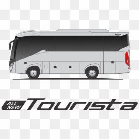 All New Tourista - Tour Bus Service, HD Png Download - tour bus png