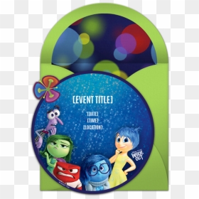 Cd, HD Png Download - inside out png