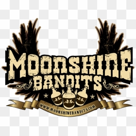 Transparent Moonshine Png - Moonshine Bandits Logo, Png Download - moonshine png