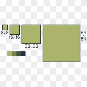 Pixel Art Game Boy Palette, HD Png Download - art palette png