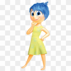 Joy Inside Out Png - Inside Out Joy Png, Transparent Png - inside out characters png