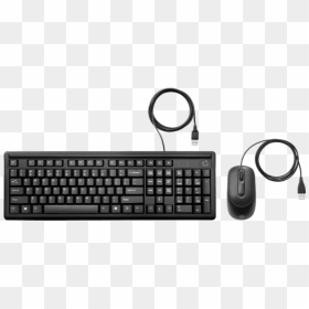 Hp Keyboard Mouse, HD Png Download - keyboard and mouse png