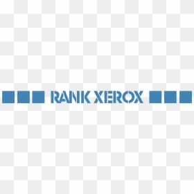 Rank Xerox, HD Png Download - xerox logo png