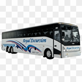 Transparent Tour Bus Png - Inside Royal Excursion Buses, Png Download - tour bus png