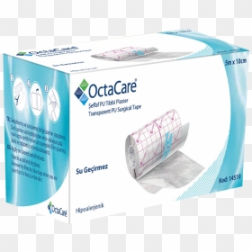 Octacare Tape Surgical 14110, HD Png Download - tape transparent png