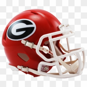 Georgia Bulldogs Riddell Ncaa Mini Revo Speed Helmet, HD Png Download - georgia bulldogs png