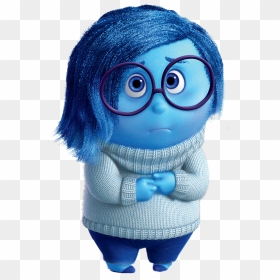 Transparent Inside Out Characters Png - Sadness Inside Out Characters, Png Download - inside out characters png