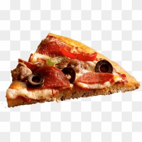 Slice Of Pizza Png - Slice Of Supreme Pizza, Transparent Png - pizza png transparent