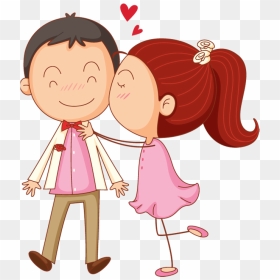 Valentines Day Couple Png Picture - Couple Clipart, Transparent Png - happy couple png