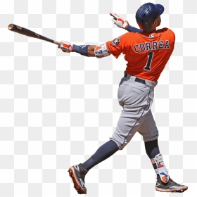 Houston Astros Player Png , Png Download - Carlos Correa Png, Transparent Png - houston astros png