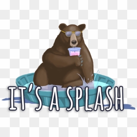 Bear - Grizzly Bear, HD Png Download - brown bear png