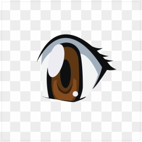Brown Eye Skin Aottg - Cartoon Brown Eye Png Transparent, Png Download - brown eyes png