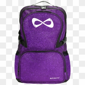 Nfinity Purple Sparkle Backpack, HD Png Download - purple sparkles png