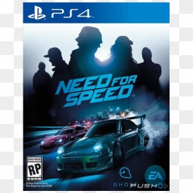 Need For Speed 2015 Ps4 Box, HD Png Download - cars movie png