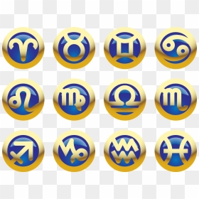 Signs Zodiac Symbols Png Clipart , Png Download - Zodiacal Sign Png, Transparent Png - zodiac signs png