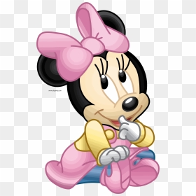 Minnie Mouse Clipart Png - Baby Minnie Mouse Png, Transparent Png - disney png images