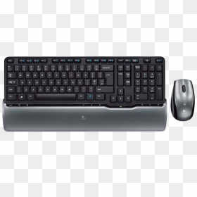 Logitech Mx5500, HD Png Download - keyboard and mouse png