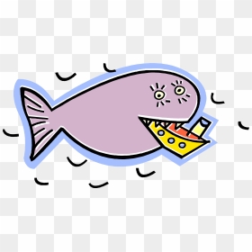 Whale Eating Png - Whale Eating Clipart, Transparent Png - whale clipart png