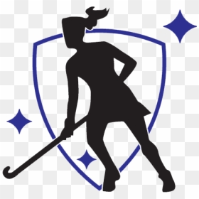 Field Hockey Png File - Girls Field Hockey Clipart, Transparent Png - crossed hockey sticks png