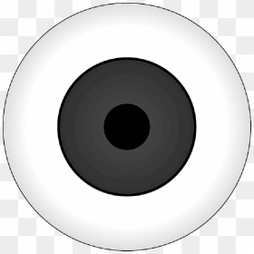 Eyes, Eye, Black, Brown, Cartoon, Hair, Pupil - Circle, HD Png Download - brown eyes png