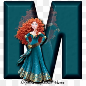 Disney Merida Brave, HD Png Download - disney png images